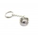 Buffalo Nickel "Cowboy Hat" key ring