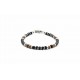 Bracelet mini Heishi pierre de lave