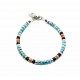 Bracelet mini Heishi jaspe