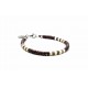 Bracelet mini Heishi Jaspe et Magnesite