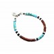 Bracelet mini Heishi Jaspe