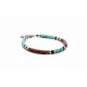 Bracelet mini Heishi Jaspe