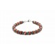 Heishi Red Jasper bracelet