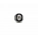 Vintage signet ring skull