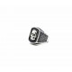 Vintage signet ring skull