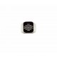 Southwestern square ring black