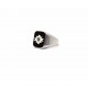 Southwestern square ring black