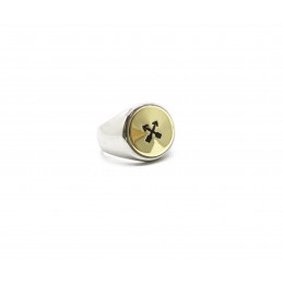 Bague Tattoo Sailor "Fleches"