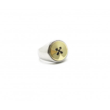 Bague Tattoo Sailor "Fleches"