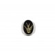 Signet ring "Sparrow"Brass