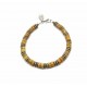 Bracelet Heishi Larderite