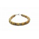 Bracelet Heishi Larderite