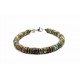 Heishi Imperial Jasper Bracelet