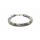 Heishi K2 Jasper Bracelet
