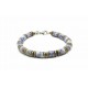 Heishi K2 Jasper Bracelet