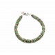 Heishi African turquoise bracelet