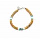 Bracelet Heishi Larderite & Jaspe