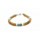 Bracelet Heishi Larderite & Jaspe