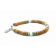 Bracelet Heishi Larderite & Jaspe