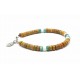 Heishi Larderite & Jaspe bracelet