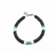 Bracelet Heishi Onyx & Jaspe