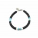 Heishi Onyx & Jaspe bracelet