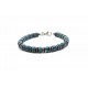 Bracelet Heishi Jaspe et Onyx