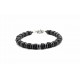 Bracelet Heishi Pierre de lave