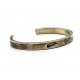 Native style brass bracelet