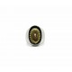 Brass concho ring