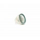 Turquoise concho ring