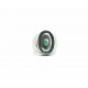 Signet ring concho turquoise insert
