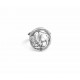 Bague Indian Buffalo 5 cent "Pile"