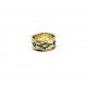 Solid brass Native style ring