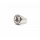 Signet ring "Don't Tread On Me"