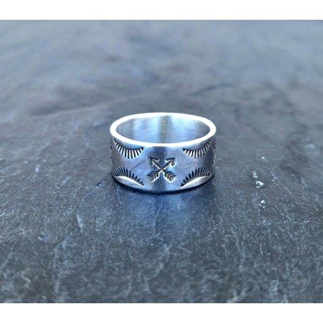 Ring 925 silver "Friendship"