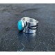 925 silver Turquoise ring "Sun Rays"