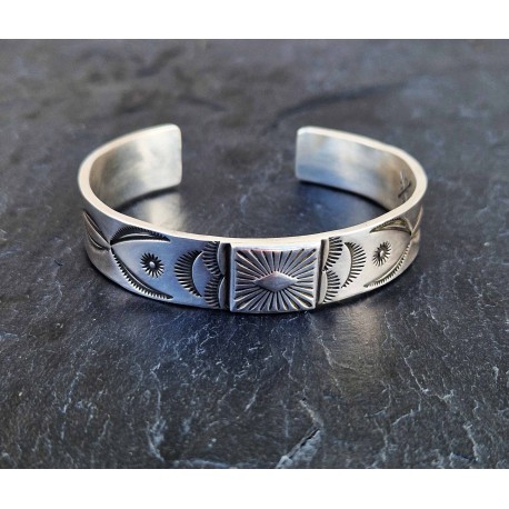 925 silver bracelet "Morning Star"