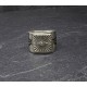 Bague Argent 925 "Concho"