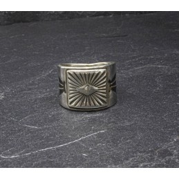 Bague Argent 925 "Concho"
