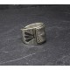 Bague Argent 925 "Concho"
