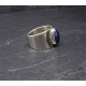 Bague Lapis Lazuli Oval Argent 925