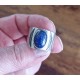 Bague Lapis Lazuli Oval Argent 925