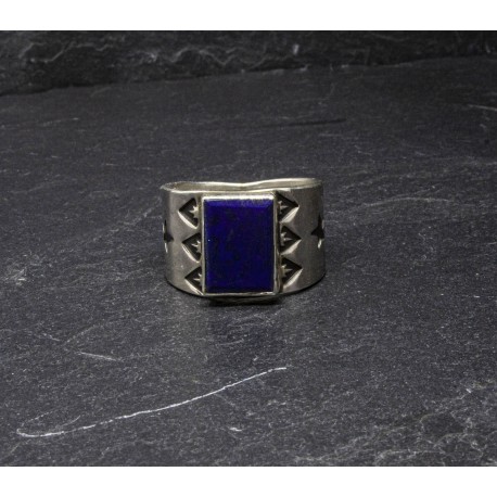 Bague Oeil de Tigre Oval Argent 925