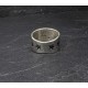 Bague Oeil de Tigre Oval Argent 925