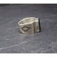 Bague Onyx rectangle Argent 925