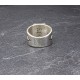Bague Onyx rectangle Argent 925