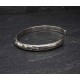 Bracelet demi rond Argent 925 V1
