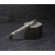Bracelet demi jonc Argent 925 V2