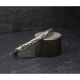 Bracelet demi jonc Argent 925 V2